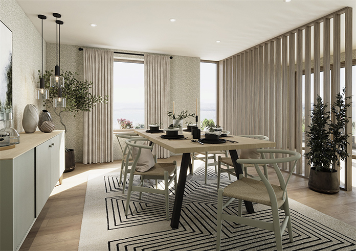 Florence Faux Suede, Light Tan - Made to Measure Curtains - Image 7